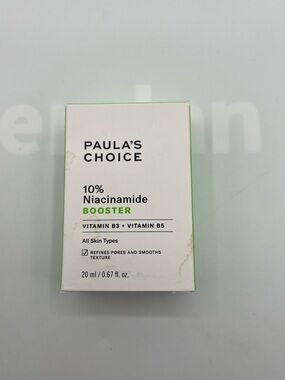 Paula’s Choice 10% Niacinamide Booster Serum (0.67 fl oz / 20 mL)